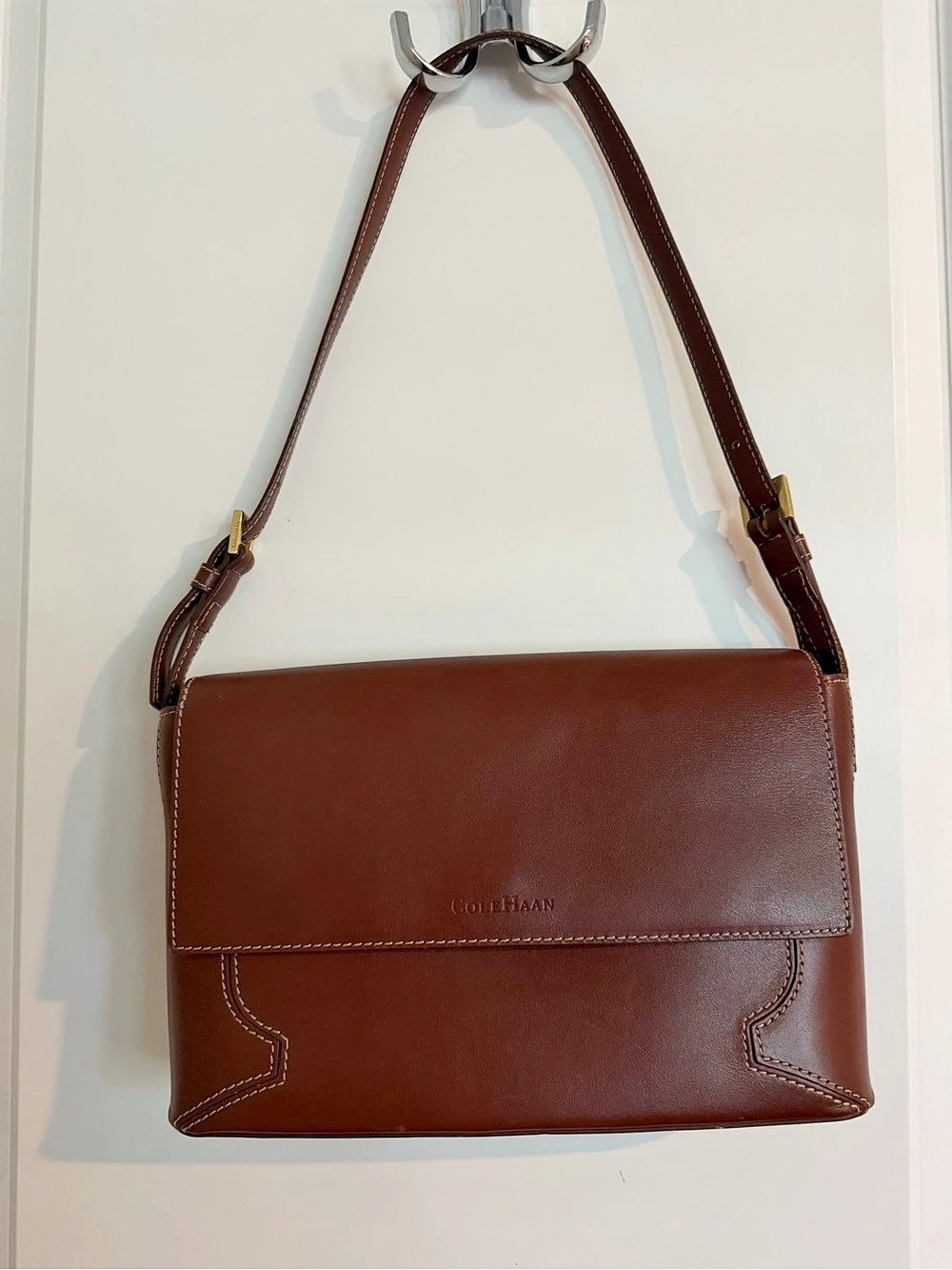 Cole Haan Brown Shoulder Bag
